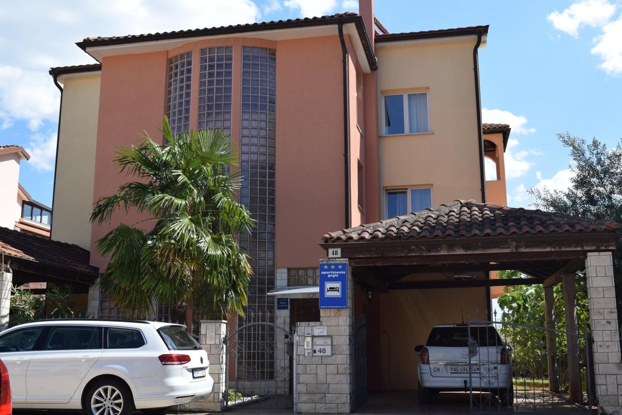 Apartments Grgic Novigrad Istria المظهر الخارجي الصورة